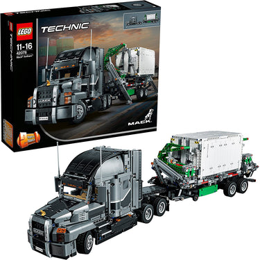 42078 LEGO Technic Camión Mack Anthem + Container 2 en 1 (2,595 Pieces) (Modelo Descontinuado) - KATZER